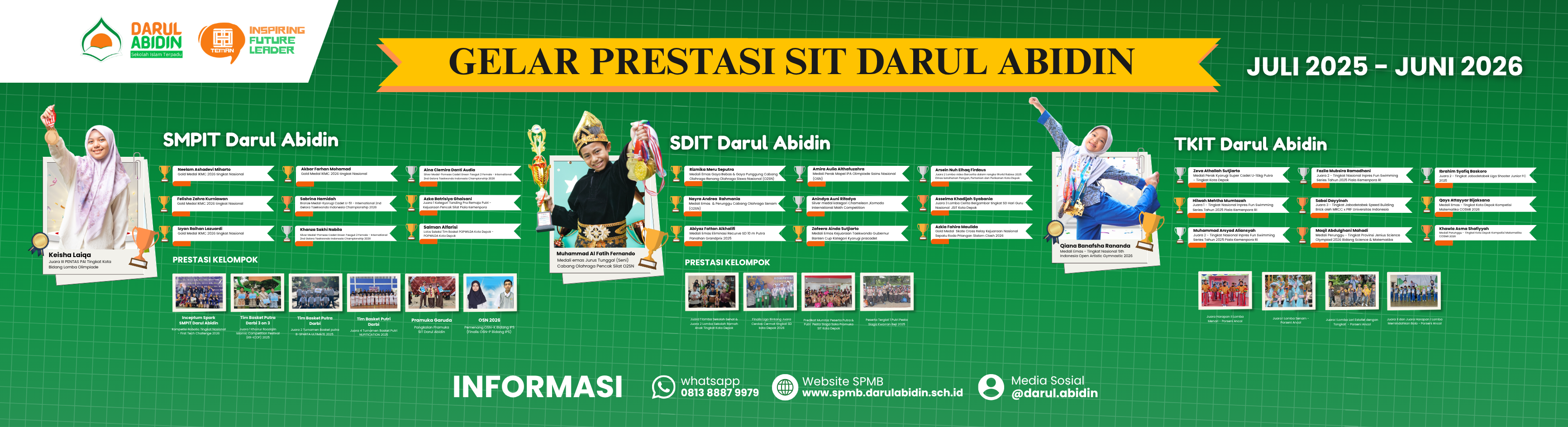 Banner Prestasi Lanskap